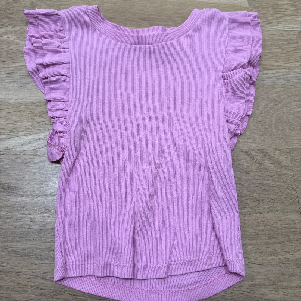 Zara Ruffle Top